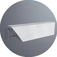 نعل درگاه (سرطاق) پرین