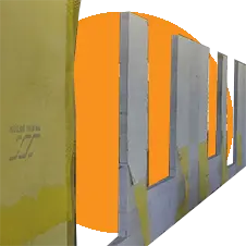 سیستم وال پست الیافی پرین