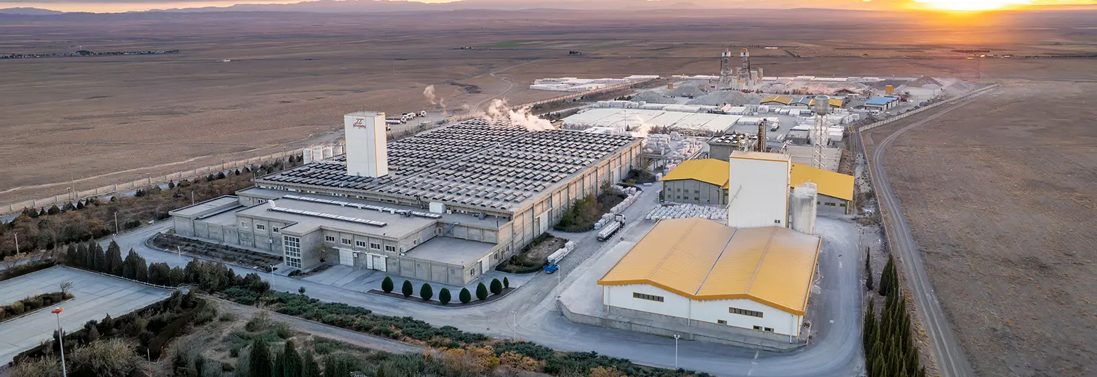Parin Beton manufacturing complex