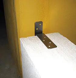 اتصال بلوک به ستون