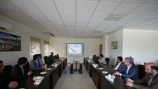 بازدید ریاست محترم سازمان نوسازی، توسعه و تجهیز مدارس کشور