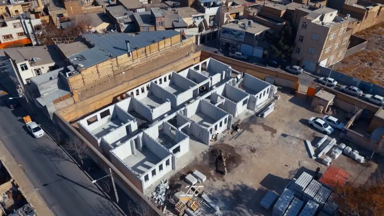 پانل مسلح AAC پرین (دیواری و سقفی)